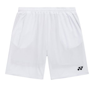 Yonex Sporthose Short Practice 15246J 2026 kurz weiss Jungen